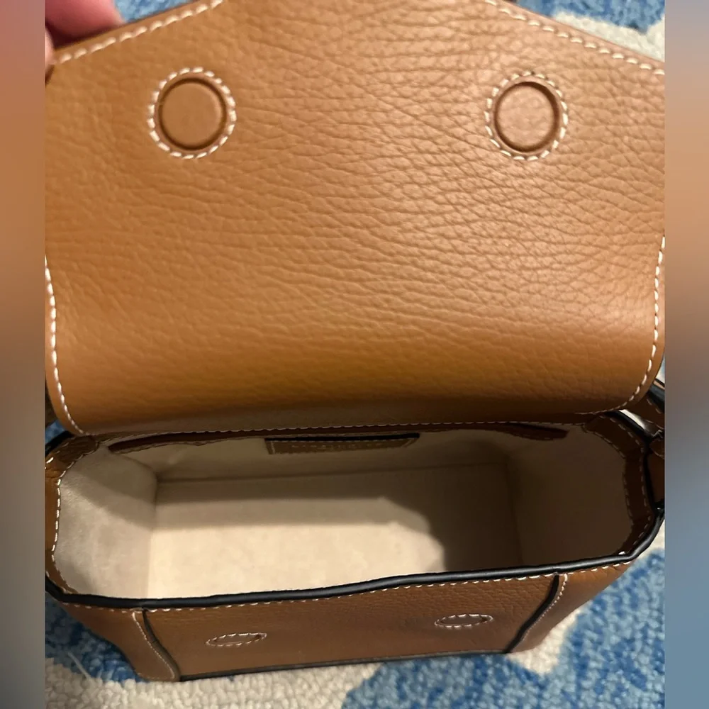 Strathberry Leather Mosaic Nano Bag - Picture 8 of 8